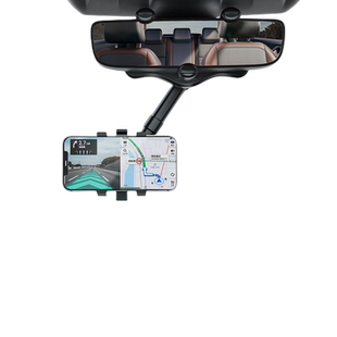 吉普牧马人ex4大指挥官大切诺基指南者手机车载支架专用后视镜倒