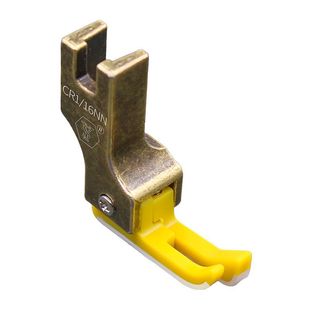 平车上拉链明线压线0.2窄款塑料铁氟龙牛津底板0.3窄边高低压脚