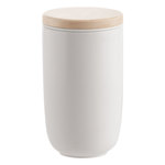 emoi基本生活杯子陶瓷双层茶杯茶壶一体单人隔热办公室无手柄水杯