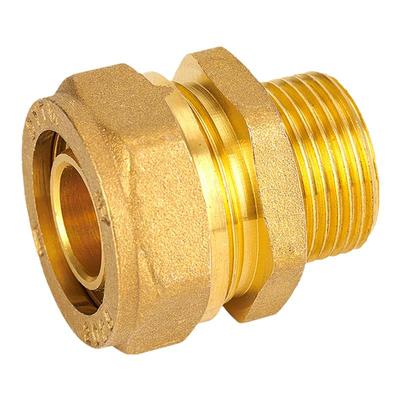 百战铝塑管外牙卡套直接