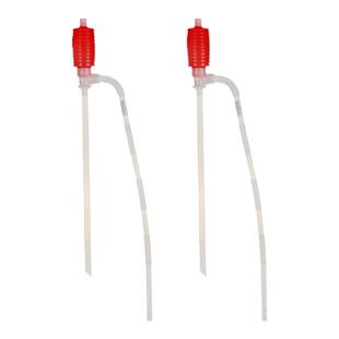 SAIEISE 小油抽 液体取样管塑料手动吸油泵化工自吸管抽液器软管