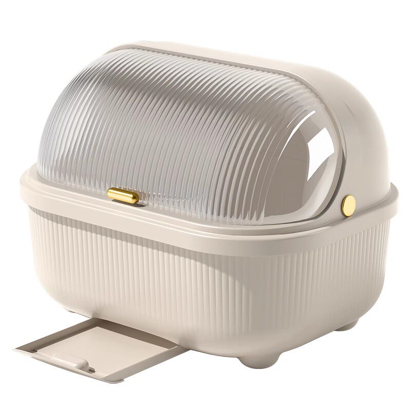 碗柜餐具收纳盒家用特大号带盖碗碟箱置地式厨房碗架置物沥水碟架