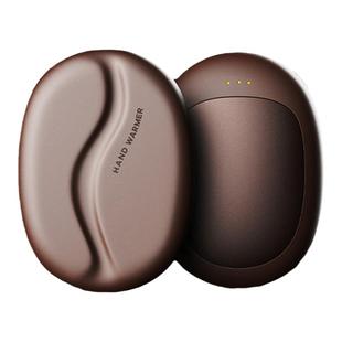 咖啡豆磁吸暖手宝分体迷你小随身携带双面发热充电暖宝宝手握式自发热冬天暖手神器一分二便携可分离2024新款