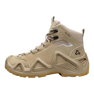 户外厚底冬季登山靴耐磨休闲马丁