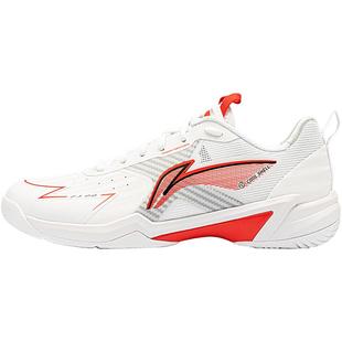 李宁羽毛球鞋 战戟2.0 男女款碳板减震高回弹透气耐磨专业比赛鞋