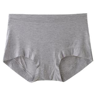 4件装加肥加大码300斤莫代尔高腰收腹包臀三角内裤头女士胖m200斤