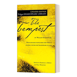 英文原版 The Tempest 暴风雨 福尔杰莎士比亚图书馆系列 Folger Library Shakespeare 英文版 进口英语原版书籍