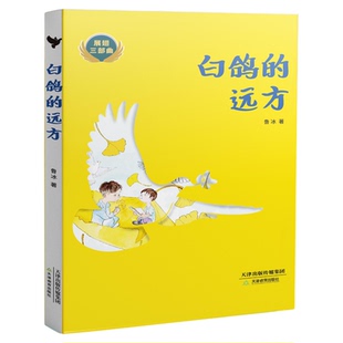 展翅三部曲白鸽的远方fb鲁冰 著 天津教育出版社 长篇童话