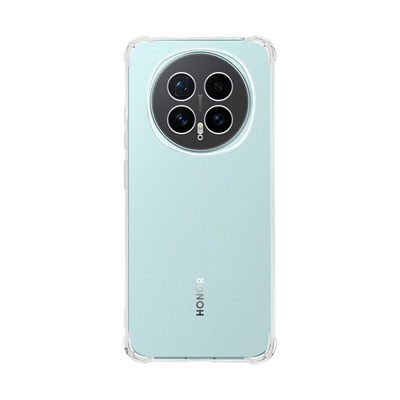 适用荣耀Magic8手机壳透明HonorMagic8Pro保护套honor新款华为majic硅胶mgaic魔术8p气囊全包防摔男女por外壳