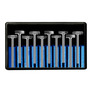 硬质合金旋转锉T型钨钢磨头开槽刀打磨头切槽刀雕刻刀木工刀具3mm