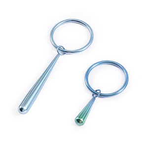 钛合金耳环医用F136植入级材质索隆条耳圈高级感养耳洞气质耳饰女