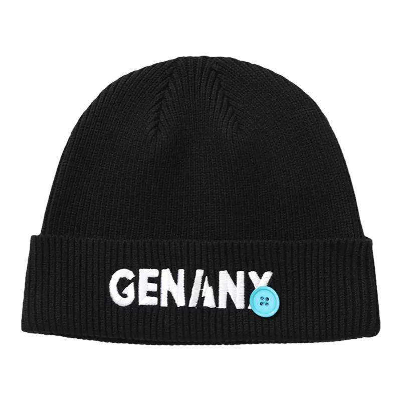 GENANX闪电潮牌毛线帽