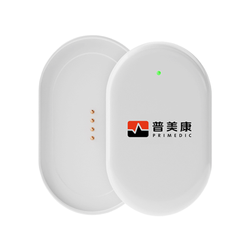 鱼跃普美康心电监护仪家用24小时动态监测医用心电图机心脏监测器