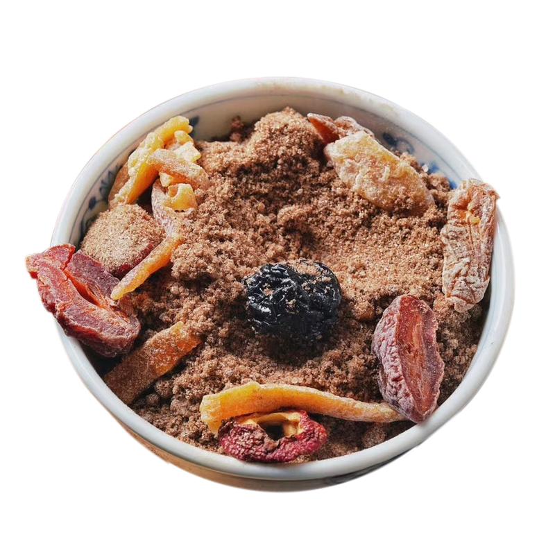 盛大哥果肉酸梅粉正宗西安桂花味酸梅汤茶包原料免煮夏季商用冲饮