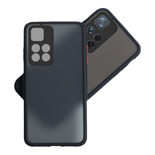 适用红米note11pro手机壳小米noto11透明11por+磨砂5G全包redmi硅胶redminote保护套p十115G男女not硬4G防摔