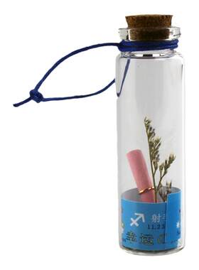 【多件优惠】一套创意许愿瓶礼品