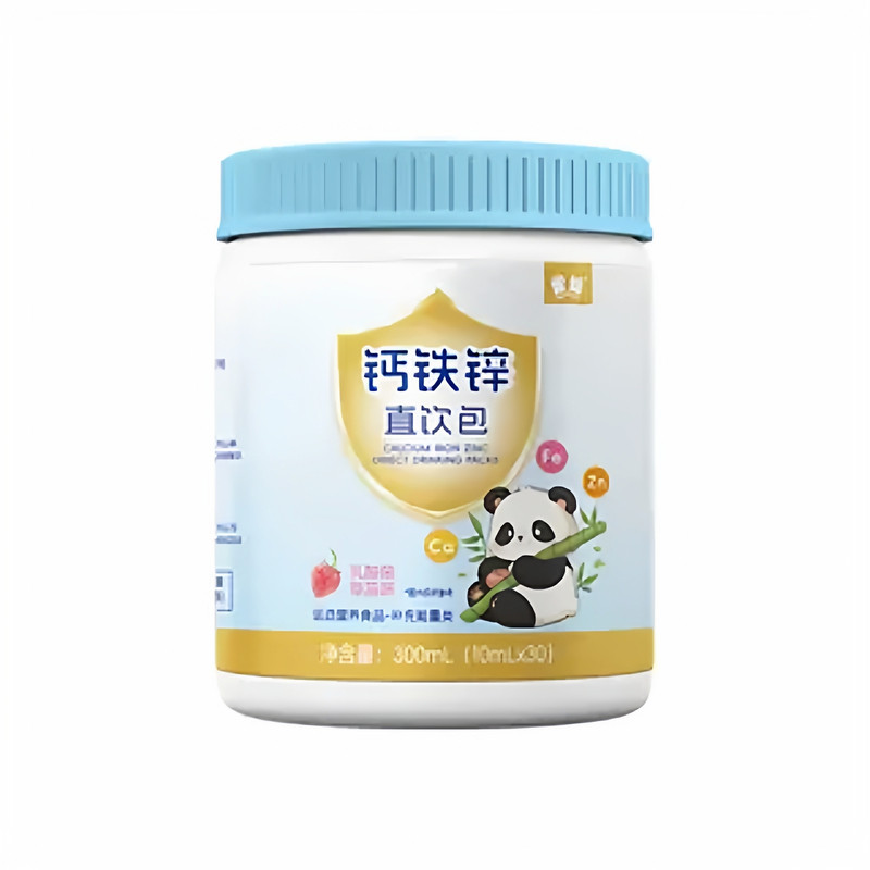 雀蜂儿童钙铁锌乳酸菌直饮包口服