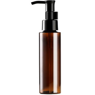 按摩精油卸妆油液体分装瓶茶油护发塑料按压泵头空瓶旅行弹簧外置