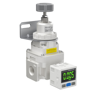 气动高精密调压阀IR1000-01BG气压调节减压阀IR2010/IR2020-02BGA