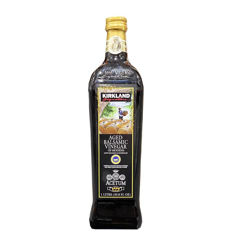 顺丰开市客Costco Kirkland/科克兰 巴萨米克醋红葡萄酒醋1L 食醋