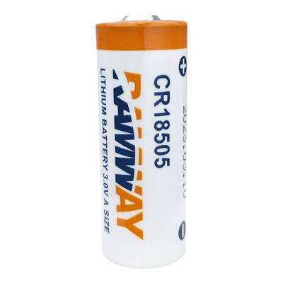 睿奕CR18505烟感报警器3V锂电池