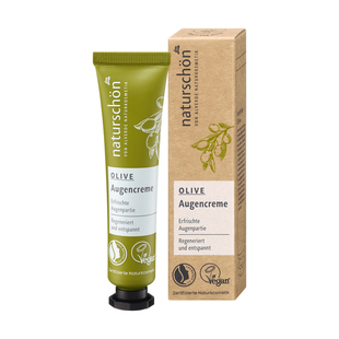 保税德国alverde天然橄榄再生眼霜深层滋润眼部肌肤减少细纹15ml