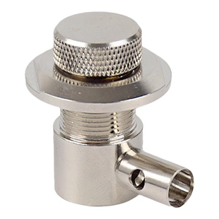 新名烟斗头 50-1.5 50-3 50-5 馈线连接器 纯铜材质 M母座焊接头