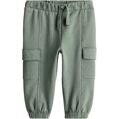 HM童装男婴裤子秋季潮流时尚简约工装长裤1236872