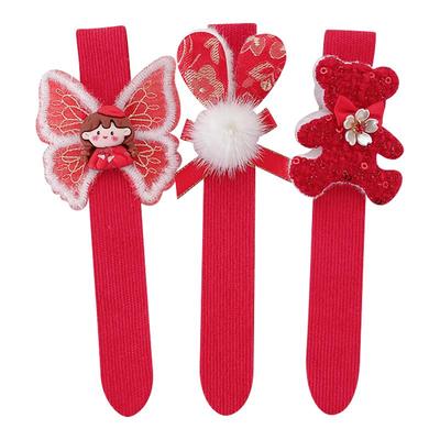 仔仔象儿童魔术贴头饰新年发带