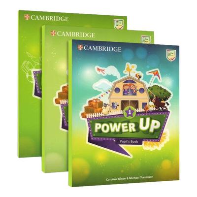PowerUp剑桥YLE官方备考教材