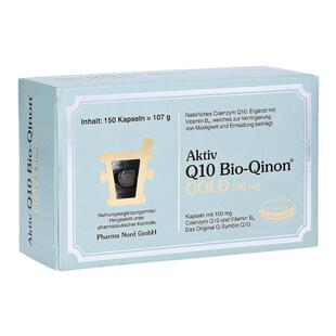 欧洲直邮法尔诺德PharmaNord辅酶Q10黄金版100mg150粒护心抗氧化