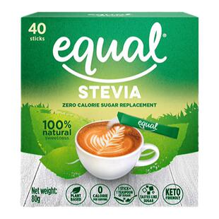 equal怡口甜菊叶零卡代糖赤藓糖醇0卡糖食品糖0脂肪0热量0糖