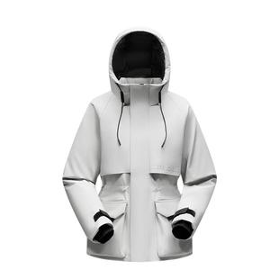 【黄星邱鼎杰同款】美力城羽绒服短款户外风衣保暖加厚鹅绒服135