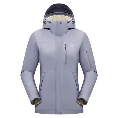 伯希和户外鹅绒冲锋衣防水登山服