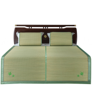 加厚天然草席子1.8m折叠1.5m草席0.9m学生宿舍单人席蔺草冰凉编织