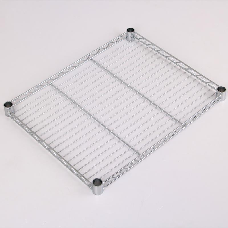 定做不锈钢色置物架橱柜隔层隔板单层网架层板储物架加层花架