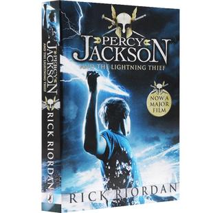 Percy Jackson 波西杰克逊与神火之盗 the Lightning Thief book 1 英文原版小说 学生英语课外阅读小说书籍波西杰克逊系列1