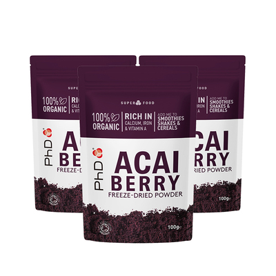 PhD巴西莓粉EP品种有机冻干K氧化