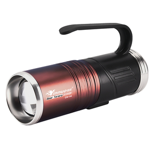 银诺专业摄影手电筒拍照补光灯变焦夕阳黄光暖光人像造影打光充电