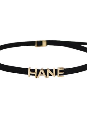 气质项圈短款小众设计高级感