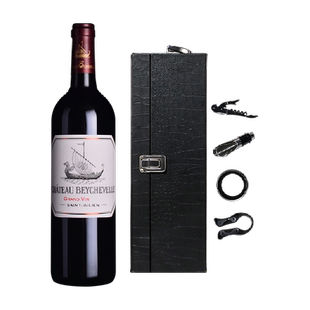 龙船庄园红酒龙船正牌干红法国进口大龙船干红葡萄酒Beychevelle