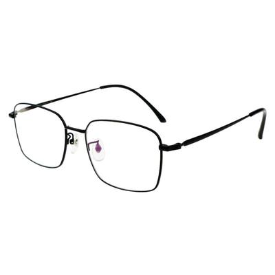 新款纯钛防雾老花镜男款耐磨