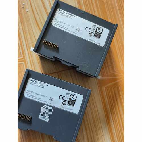 议价台达PLC模块AS04TC-A   2个