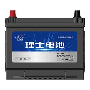 理士电池蓄电池80D26XR上门安装
