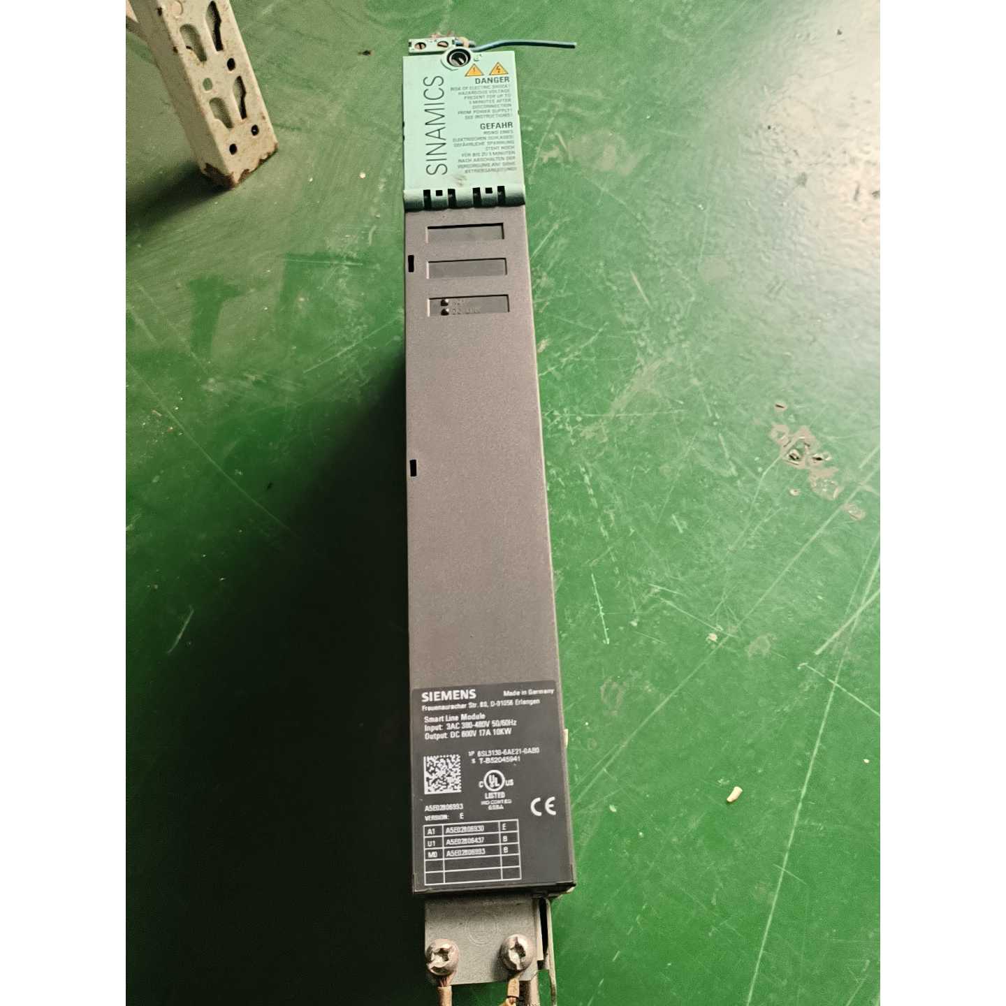 议价可维修6SL31306AE210AB0西门子10KW电源模块
