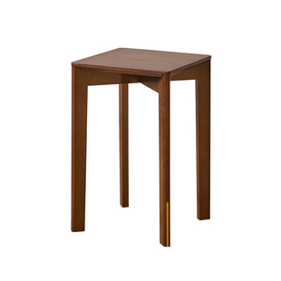 家逸实木小凳子家用小板凳可叠放矮凳客厅木头方凳餐厅备用餐桌凳