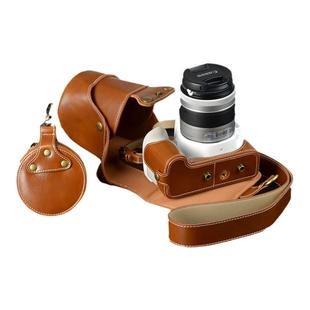 适用佳能R50V相机包R50R100R10保护套M50二代皮套底座壳配件新款