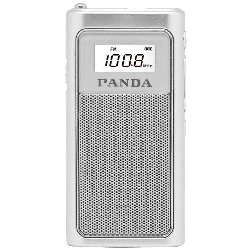 熊猫6200迷你收音机老人专用便携