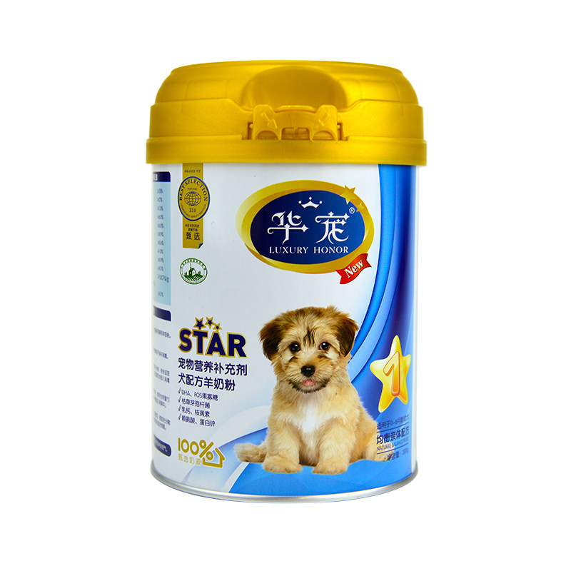 哺乳期幼犬金毛营养品300g羊奶粉