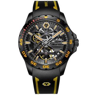 海鸥表手表X狼队联名手表国潮运动双面镂空自动机械表男士1877